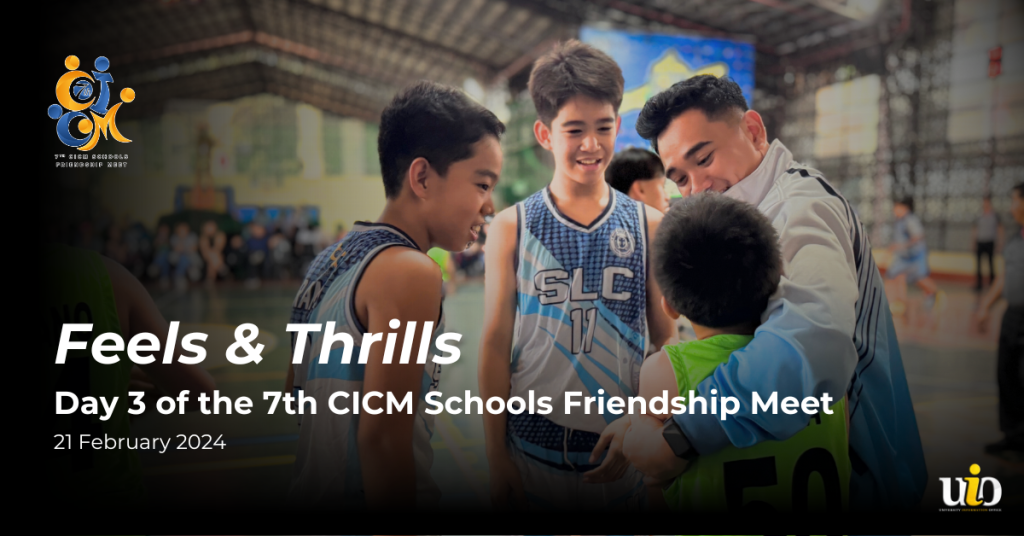 Games continue in 7th CICM Schools Friendship Meet