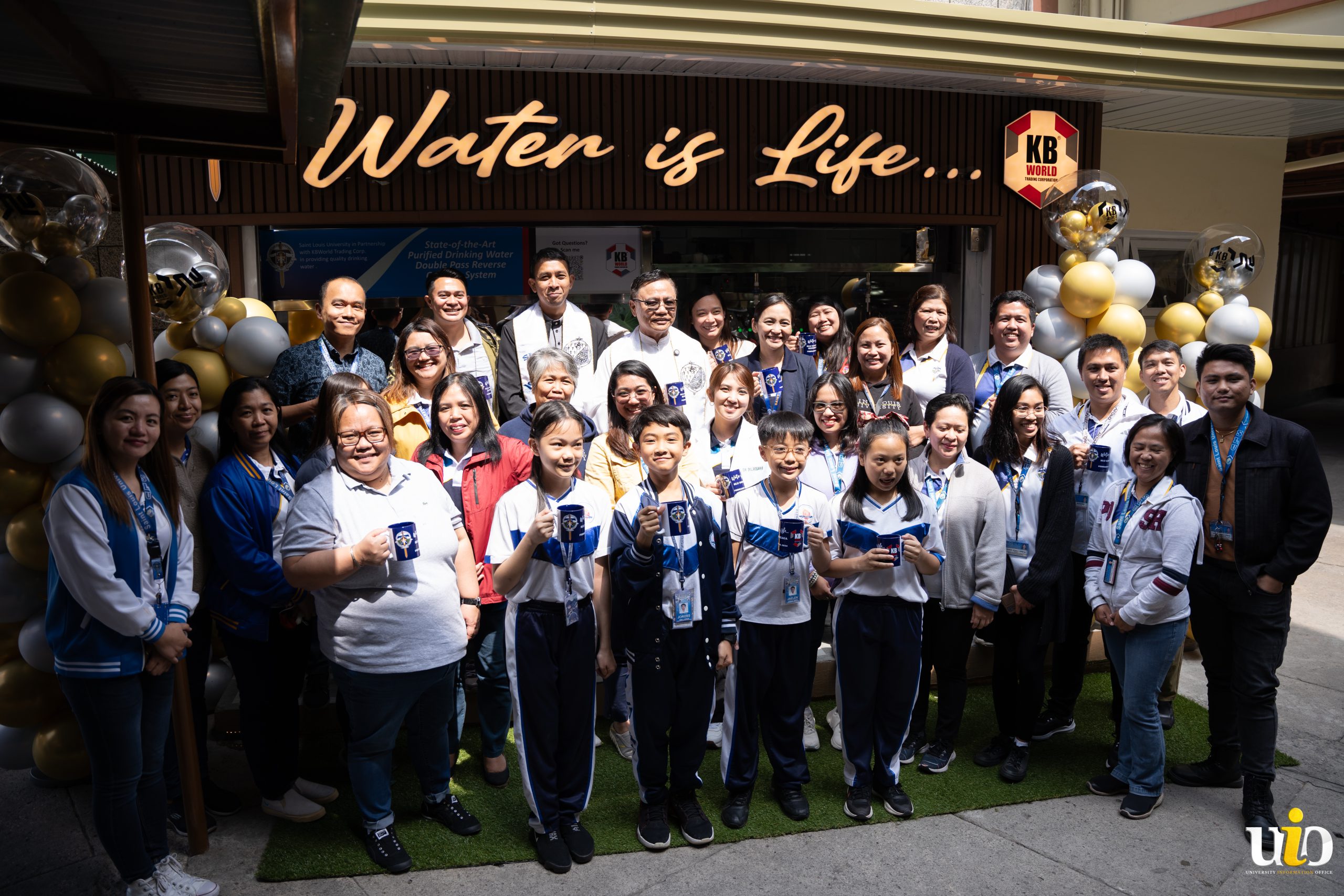 SLU inaugurates more “Water is Life” free water refilling stations