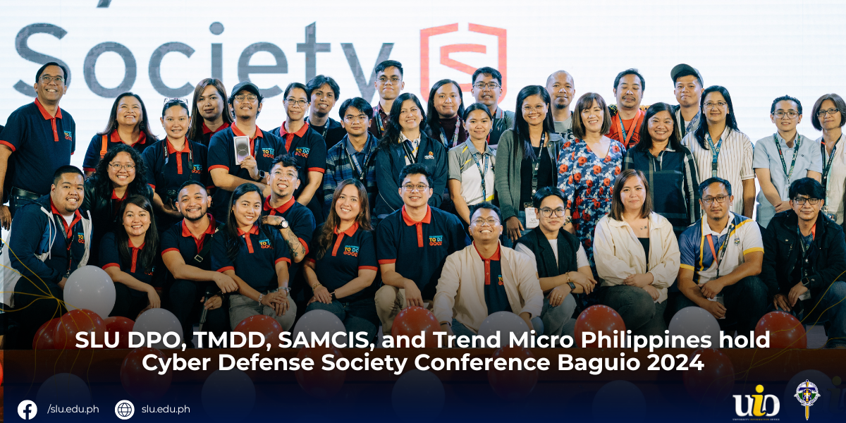Cyber Defense Society Conference Baguio 2024 Cyber Defense Society Conference Baguio 2024