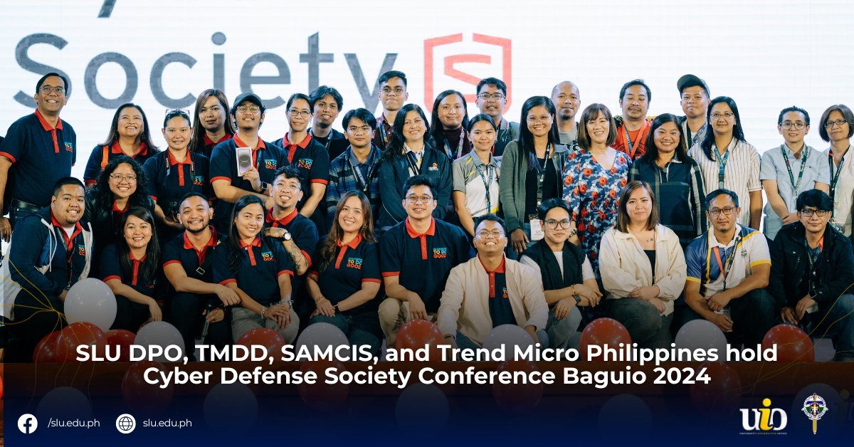 SLU hosts Cyber Defense Society Conference Baguio 2024