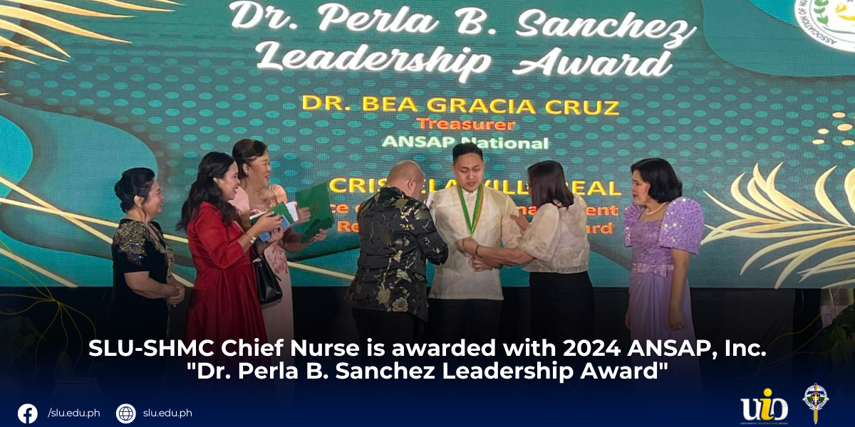 Dr. Perla B. Sanchez Leadership Award Dr. Perla B. Sanchez Leadership Award