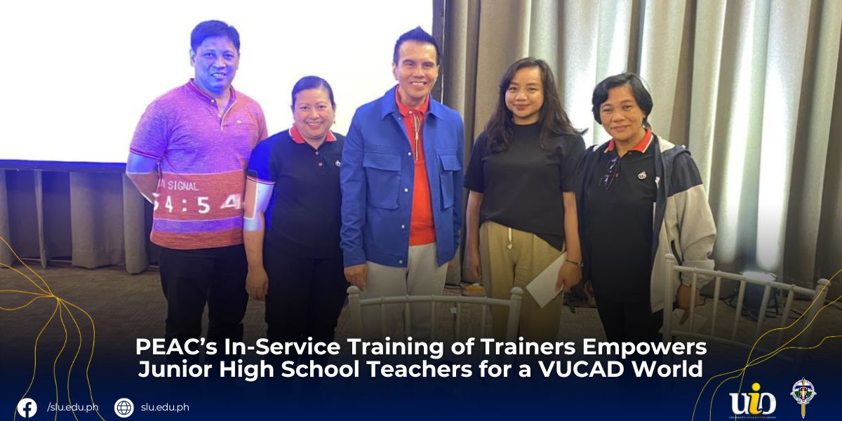 JHS PEAC trainers (1) In-Service Training