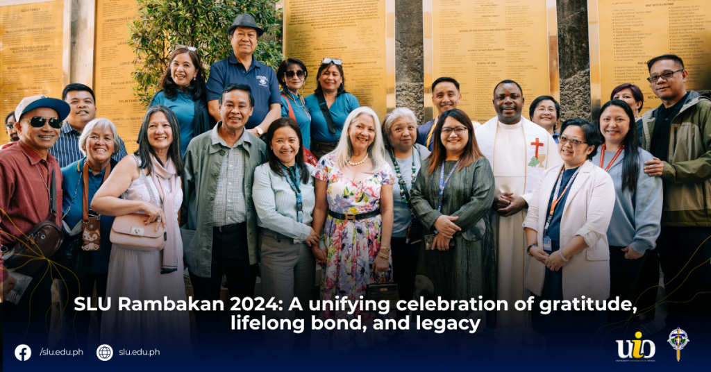 SLU Rambakan 2024: A unifying celebration of gratitude, lifelong bond, and legacy