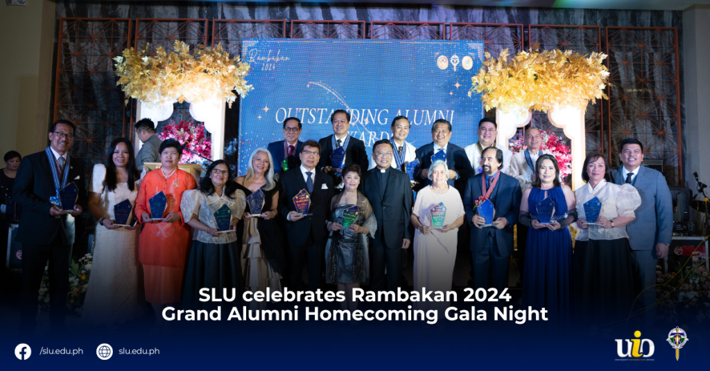 SLU hails Outstanding Alumni at the Rambakan 2024 Gala Night 