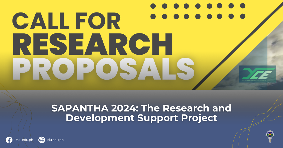 SAPANTHA 2024 SLU Youth Council of Ecolodians