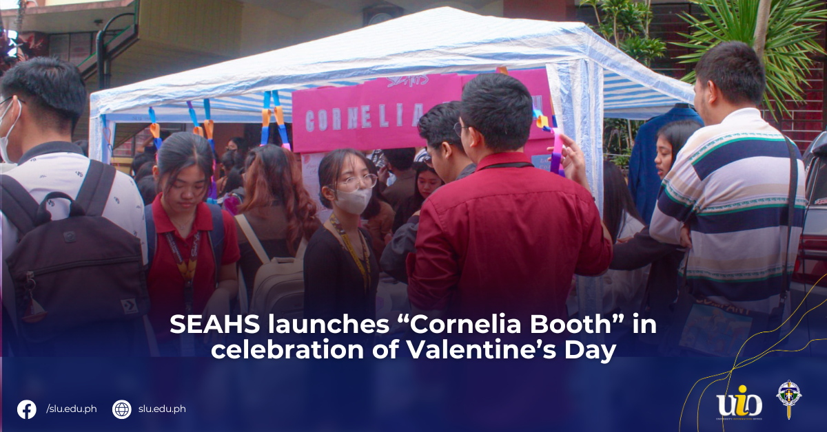 SEAHS launches “Cornelia Booth” in celebration of Valentine’s Day
