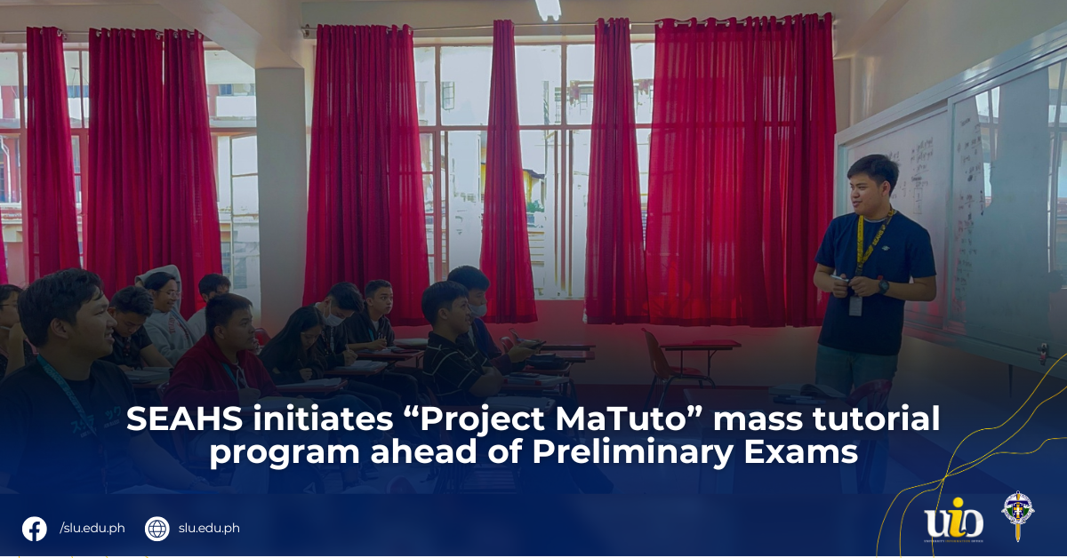 SEAHS Project MaTuto