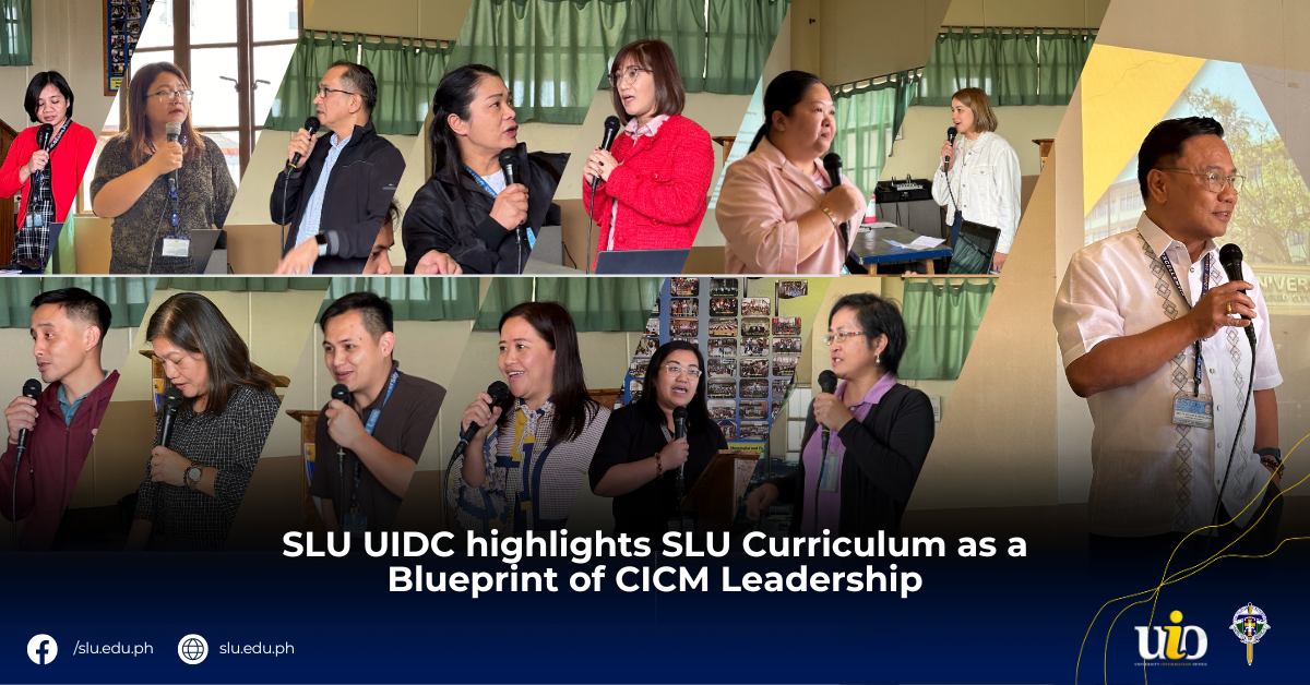 SLU UIDC highlights SLU Curriculum as a Blueprint of CICM Leadership