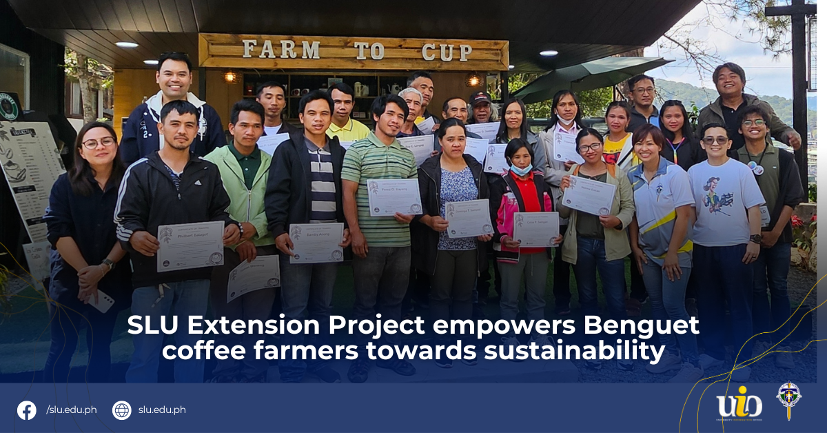 SLU Extension Project SLU Extension Project