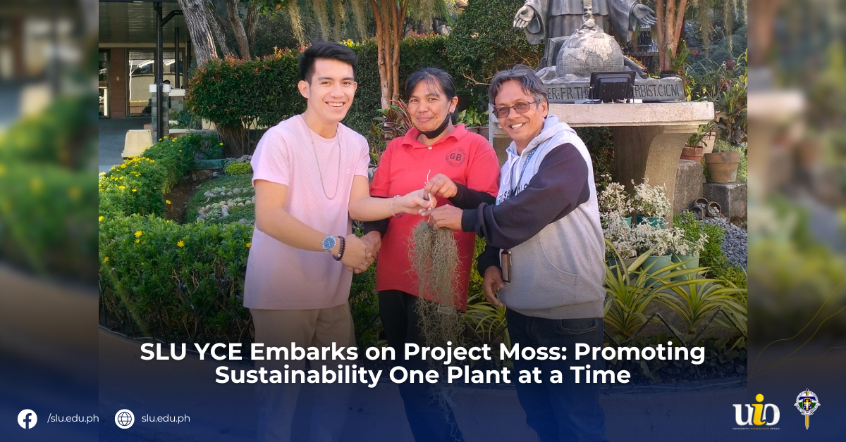 SLU YCE Embarks on Project Moss: Promoting Sustainability One Plant at a Time