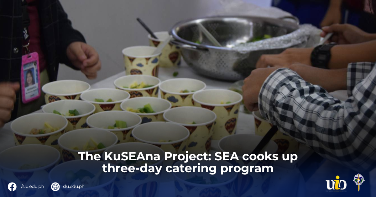 The KuSEAna Project: SEA cooks up three-day catering program