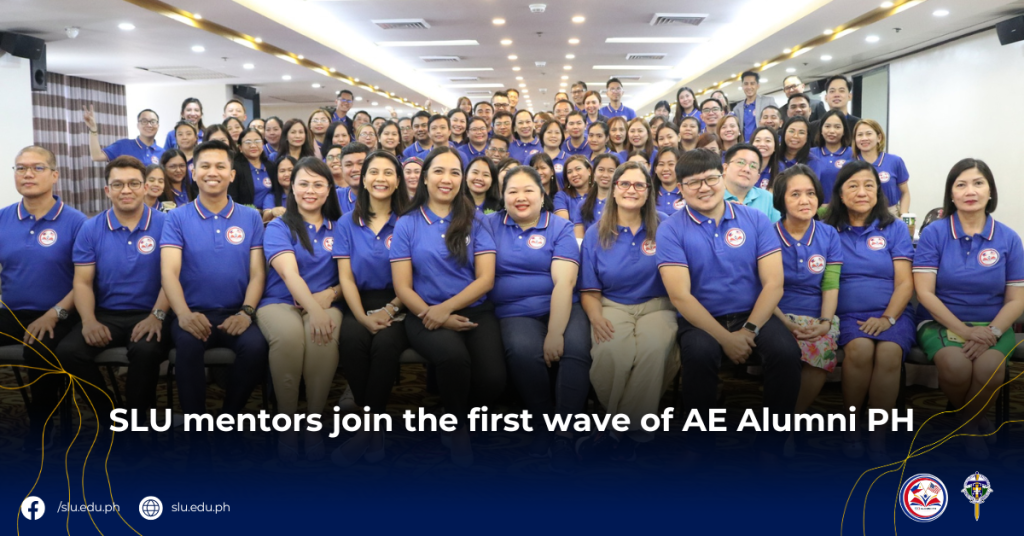 SLU mentors join the first wave of AE Alumni PH