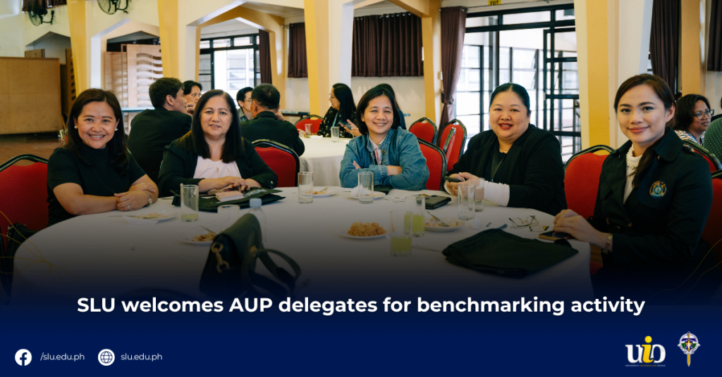 SLU welcomes AUP delegates for benchmarking activity