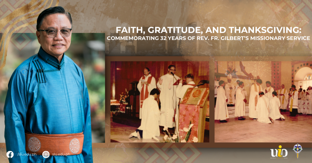 Faith, Gratitude, and Thanksgiving: Commemorating 32 Years of Rev. Fr. Gilbert’s Missionary Service