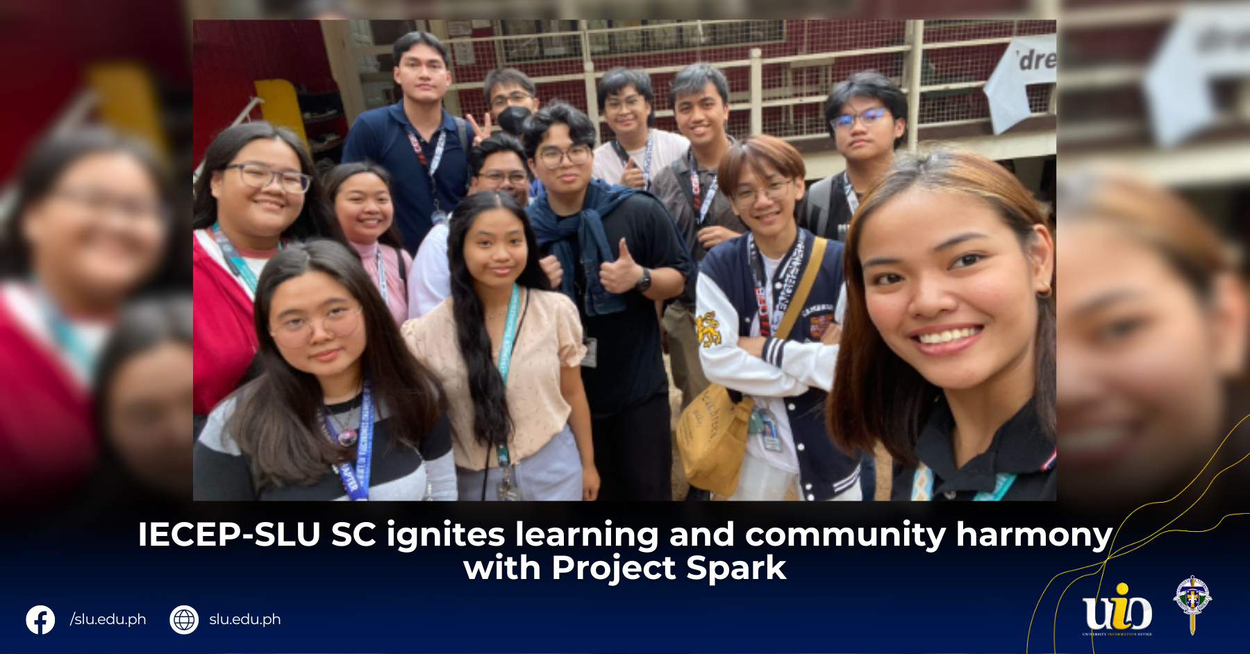 IECEP-SLU SC ignites learning and community harmony with Project Spark