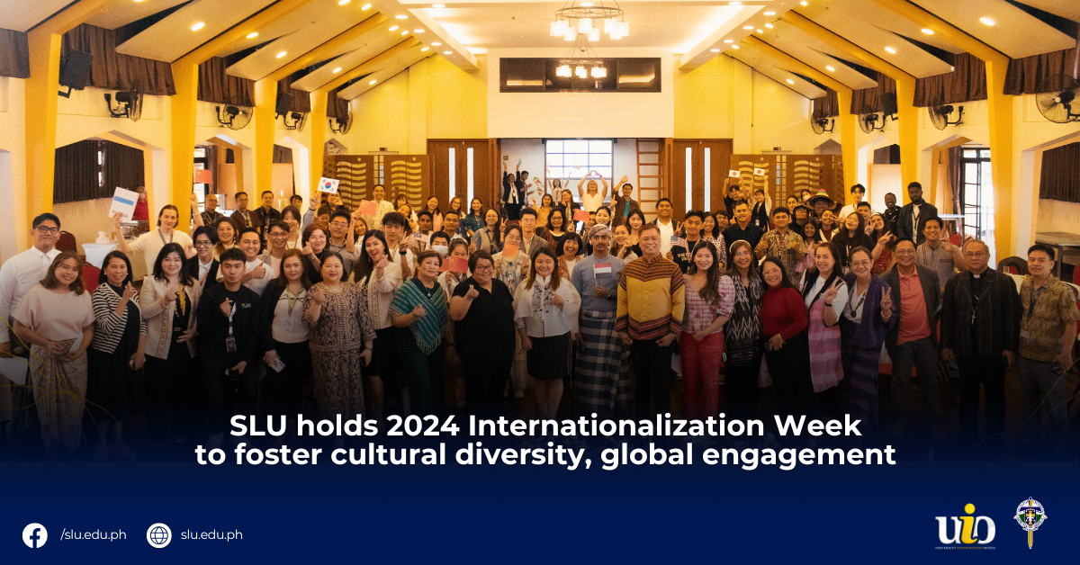 SLU holds 2024 Internationalization Week to foster cultural diversity, global engagement