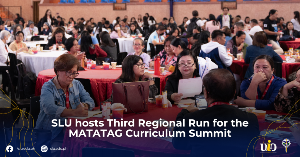 SLU hosts Third Regional Run for the MATATAG Curriculum Summit