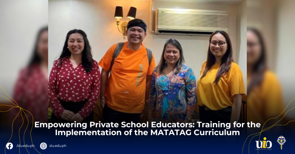 Empowering Private School Educators: Training for the Implementation of the MATATAG Curriculum