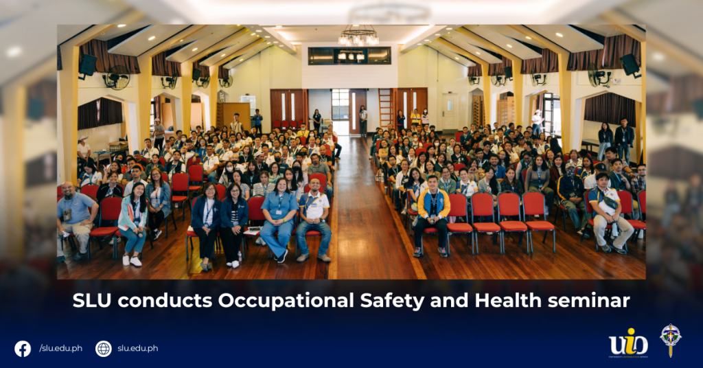 SLU conducts Occupational Safety and Health seminar