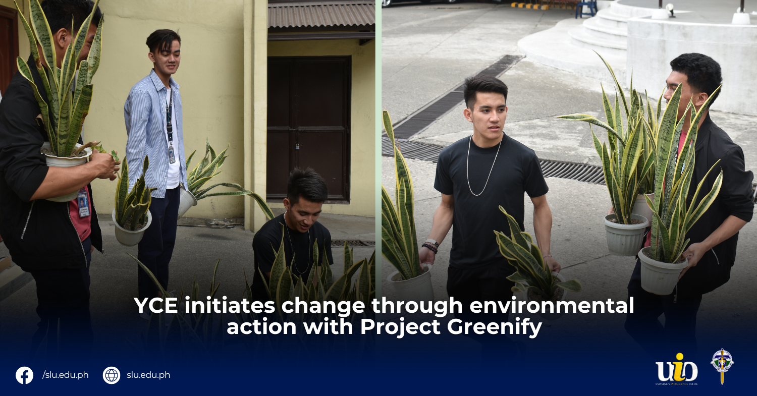 YCE initiates change through environmental action with Project Greenify 