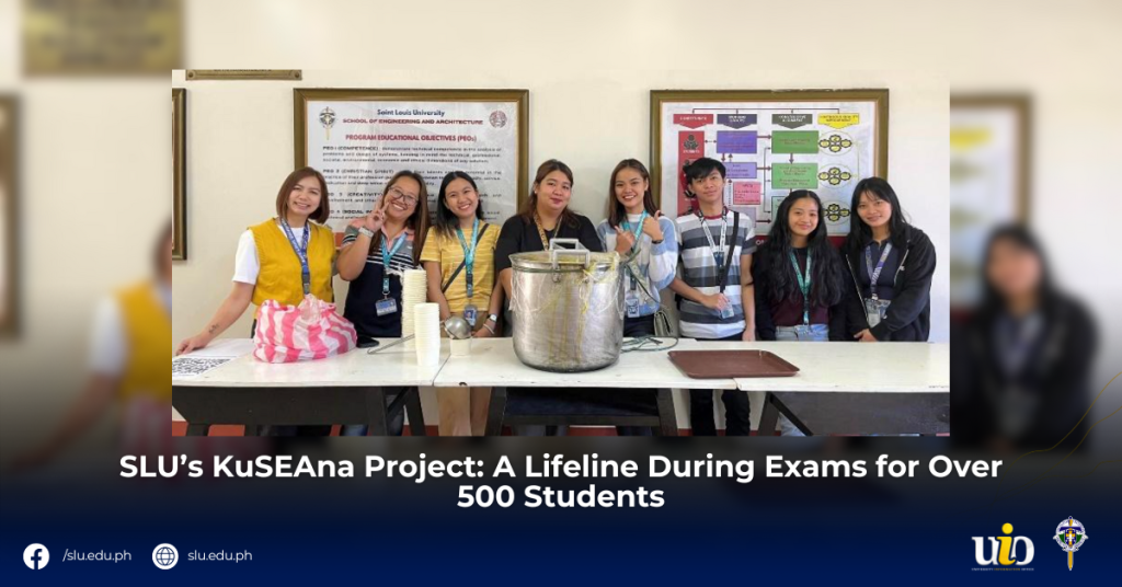 SLU’s KuSEAna Project: A Lifeline During Exams for Over 500 Students