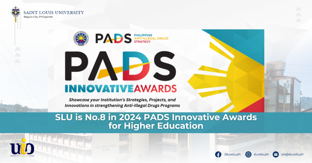 SLU is No.8 in 2024 PADS Innovative Awards for Higher Education