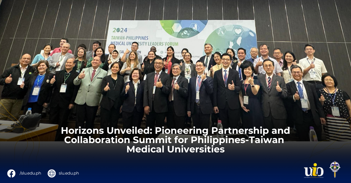 2024 Taiwan-Philippines Medical University Leaders’ Forum