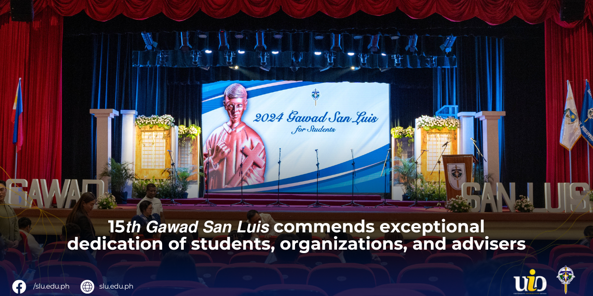Gawad San Luis for Students