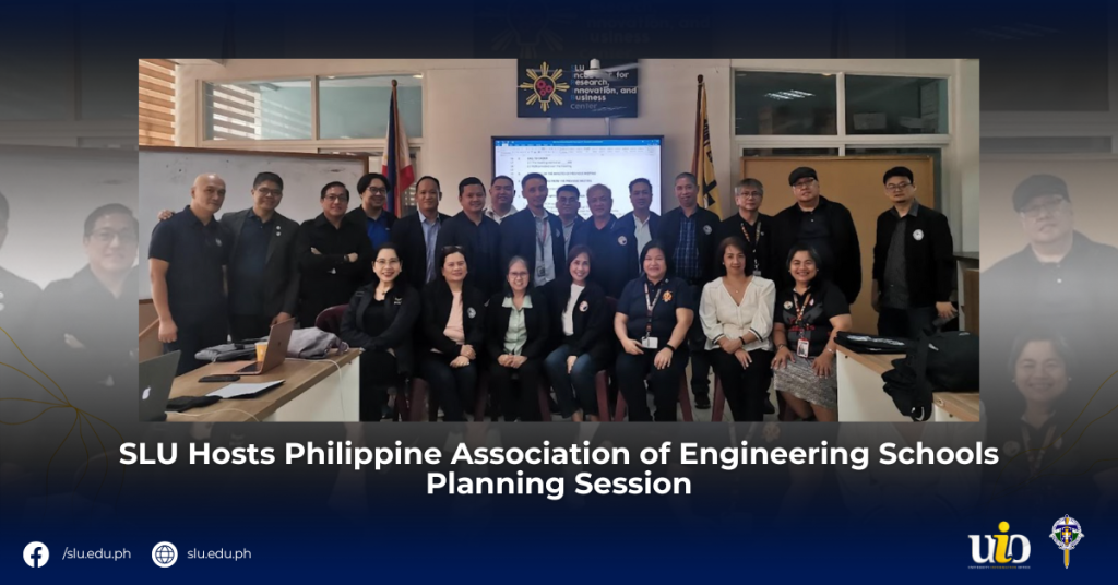 SLU Hosts Philippine Association of Engineering Schools Planning Session