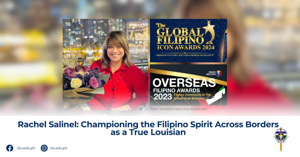 Rachel Salinel: Championing the Filipino Spirit Across Borders as a True Louisian