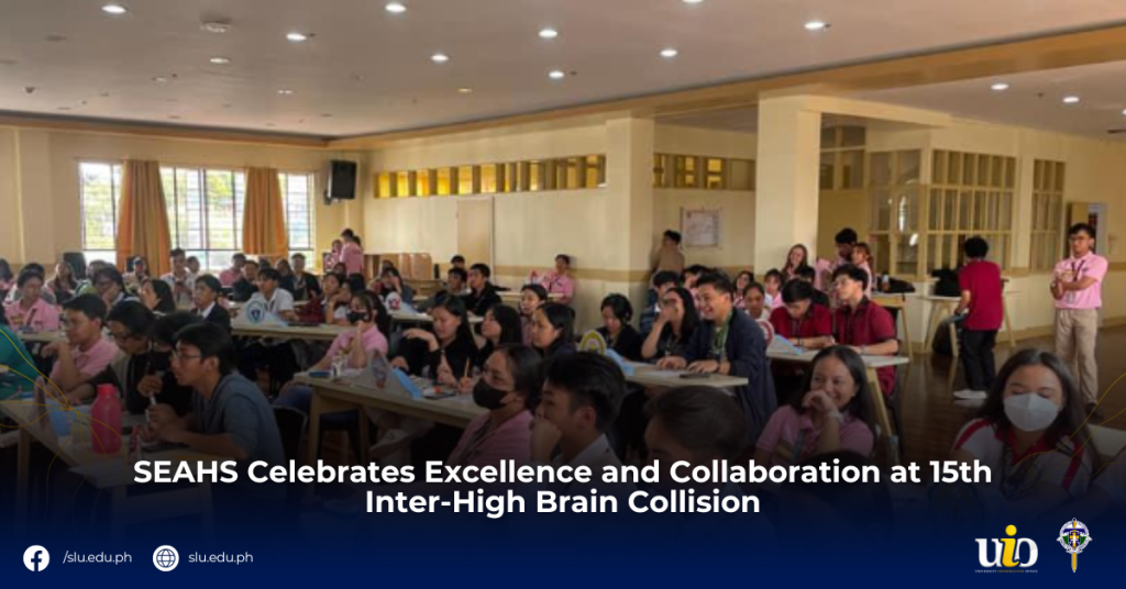 SEAHS Celebrates Excellence and Collaboration at 15th Inter-High School Brain Collision