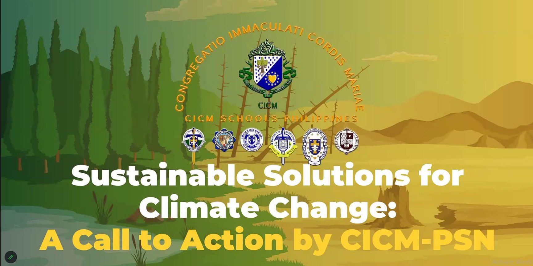 SLU hosts first CICMPSN Research and Innovation Conference Saint