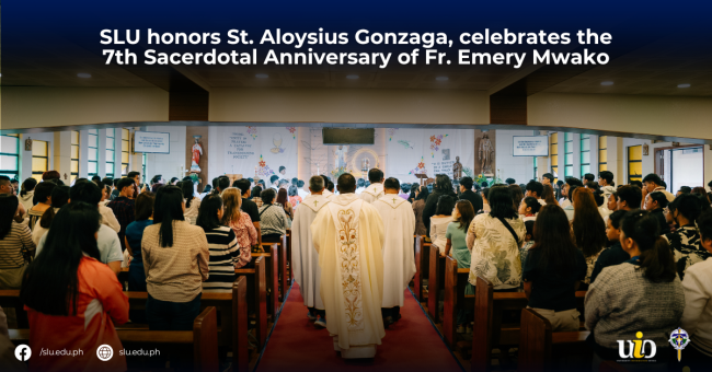 St Aloysius Feast & Fr Emery_20Jun2024