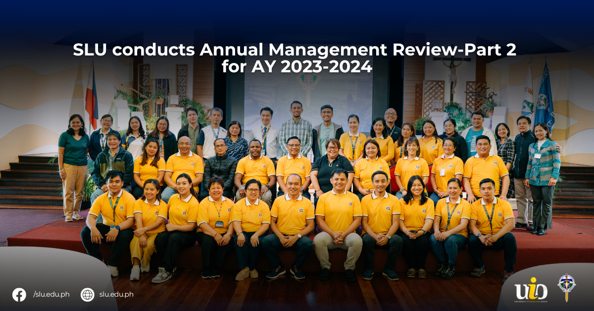 Annual Management Review Annual Management Review