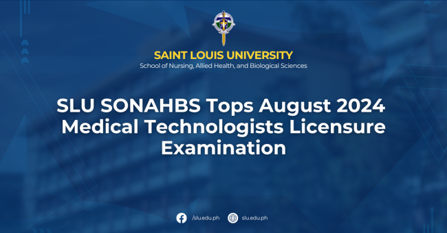 August 2024 MTLE (1) Medical Technologists Licensure Examination