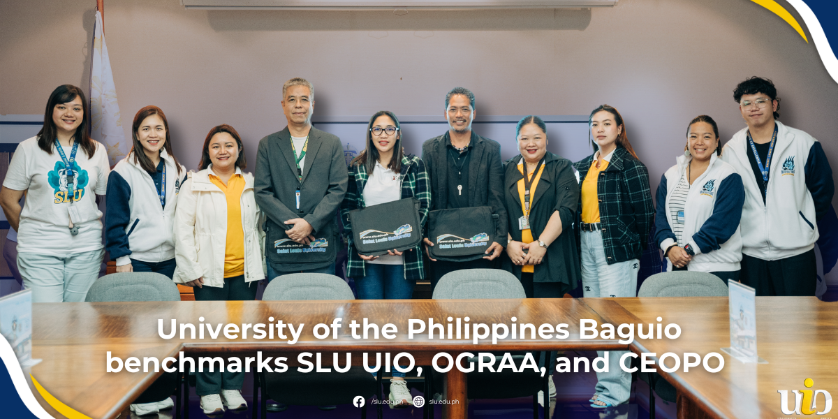 UP Baguio benchmarking