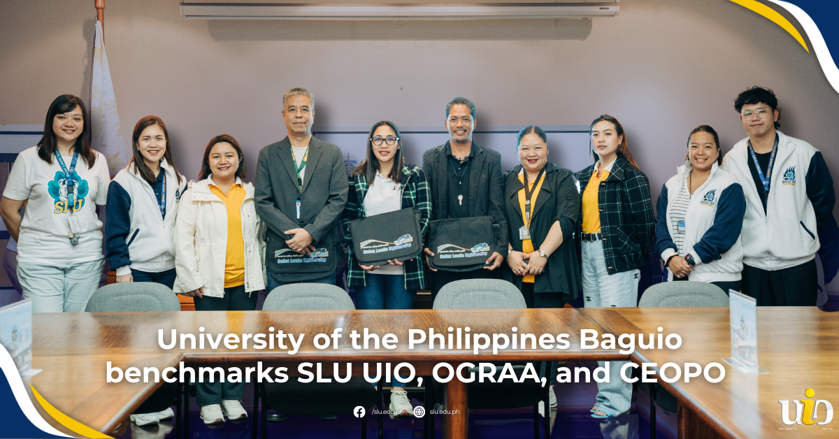 UP Baguio benchmarking