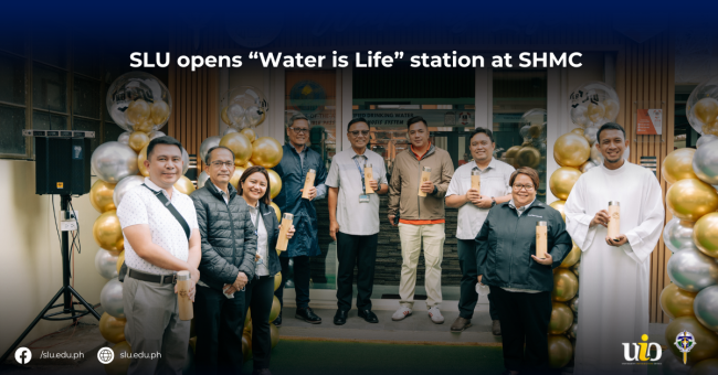 Water is Life – SHMC