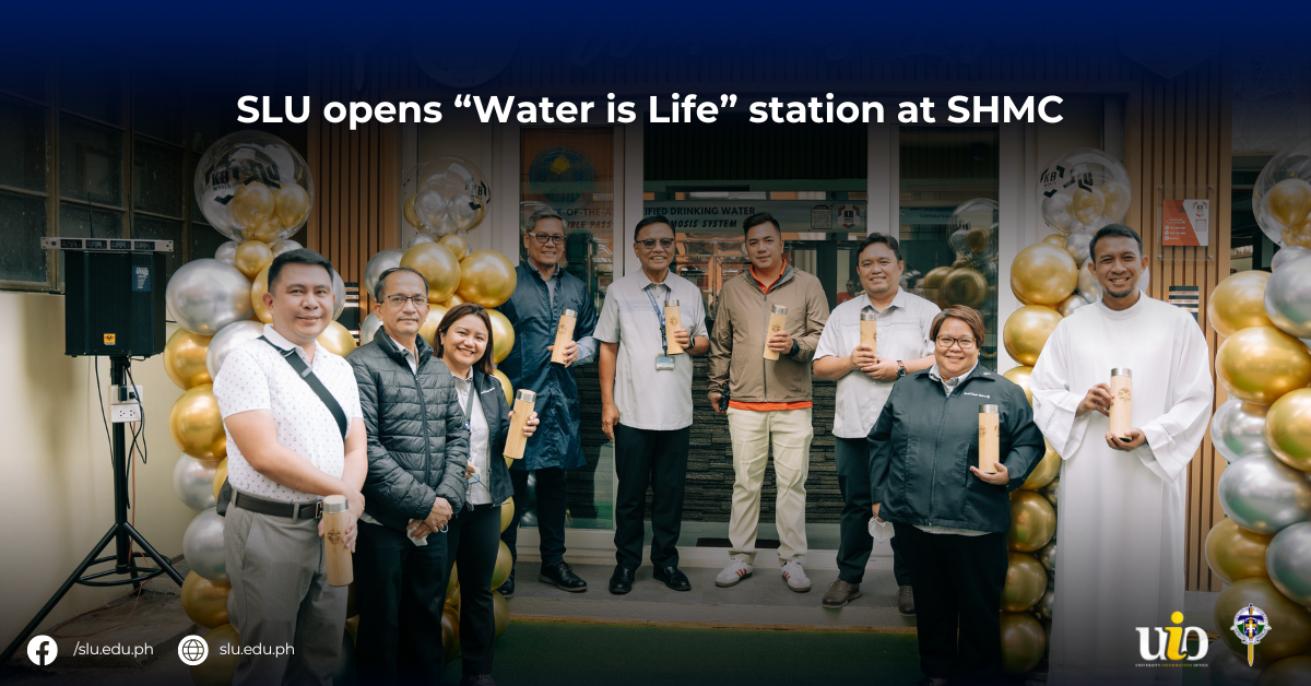 SLU opens “Water is Life” station at SHMC 