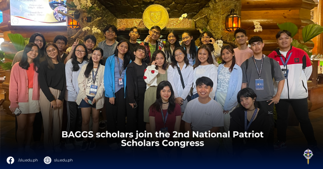 BAGGS scholars join the 2nd National Patriot Scholars Congress