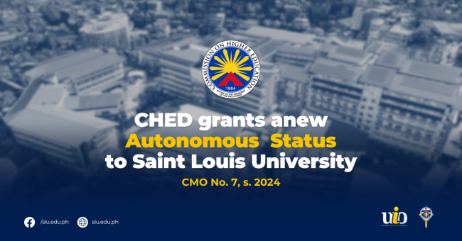 CHED Autonomous Status CHED Autonomous Status