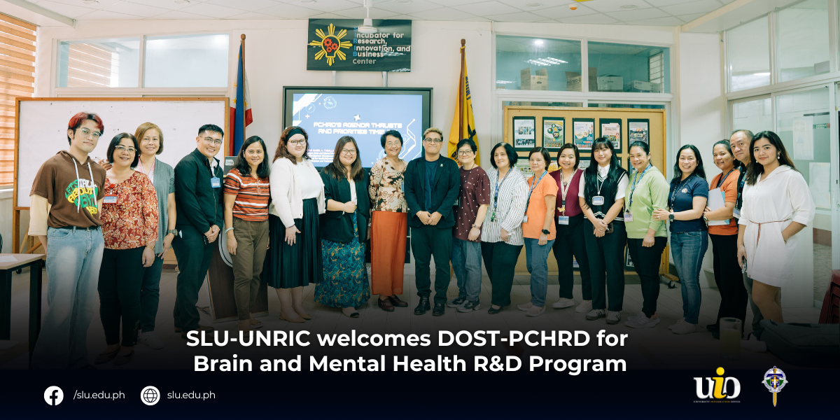 DOST PCHRD SLU UNRIC