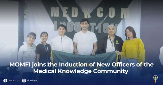 MOMFI joins the Induction of New Officers of the Medical Knowledge Community (1)