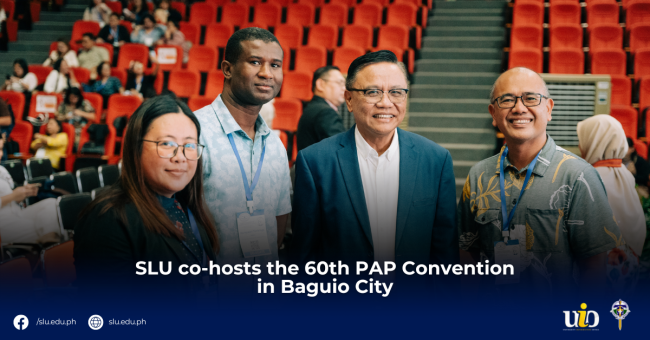 60th PAP Convention C0-hosted by SLU
