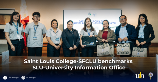 SLC benchmarking (1) SLU university information office