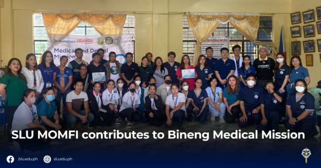 SLU MOMFI contributes to Bineng Medical Mission (1)