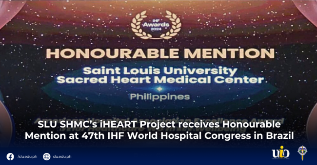 SLU SHMC iHeart Project