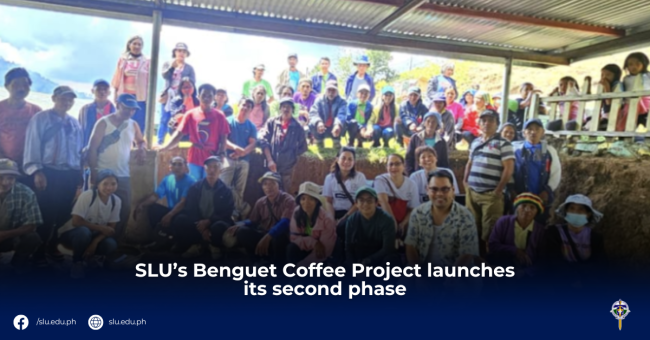 SLU Benguet Coffee Project
