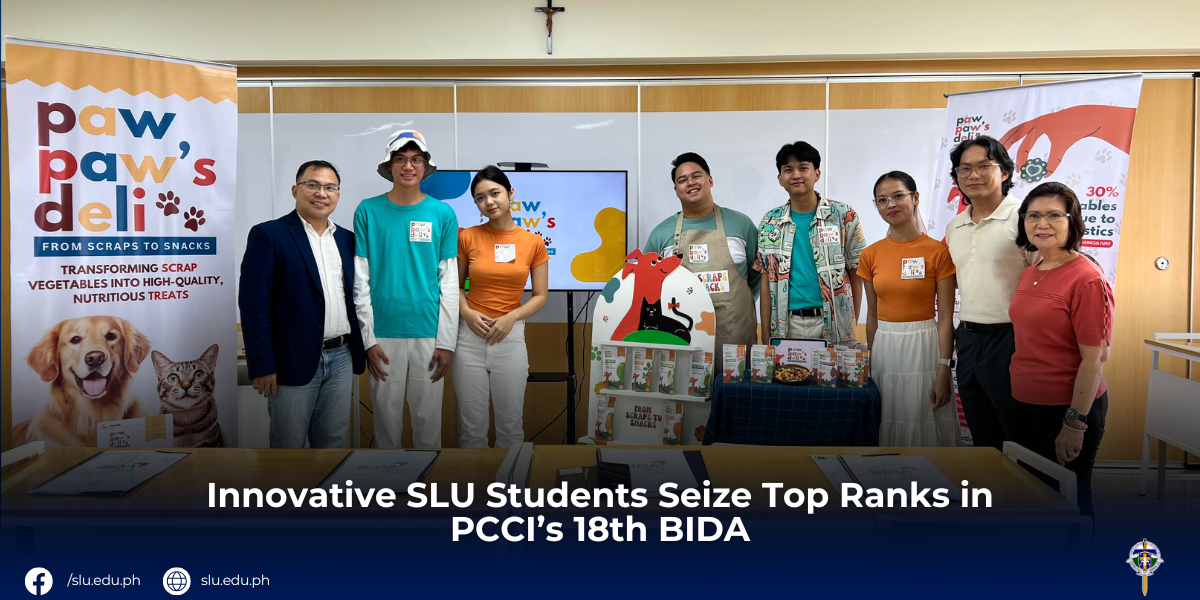 Innovative SLU Students Seize Top Ranks in PCCI’s 18th BIDA