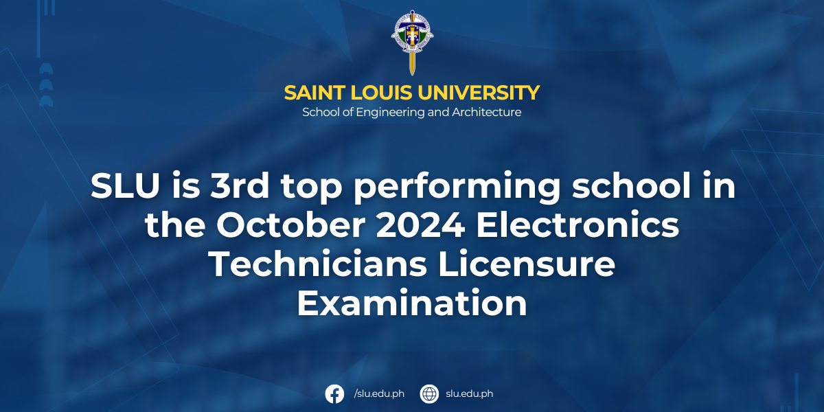 Electronics Technicians Licensure Examination